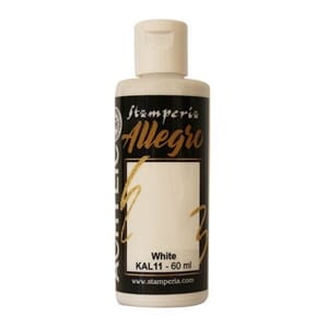 Stamperia - White Allegro Paint