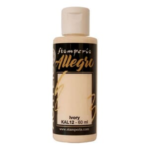 Stamperia - Ivory Allegro Paint