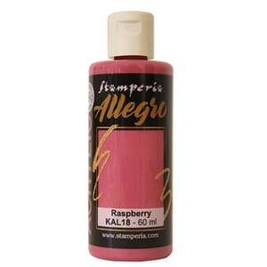 Stamperia - Raspberry Allegro Paint