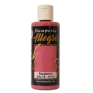 Stamperia - Raspberry Allegro Paint