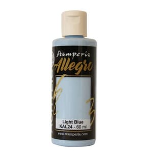 Stamperia - Light Blue Allegro Paint