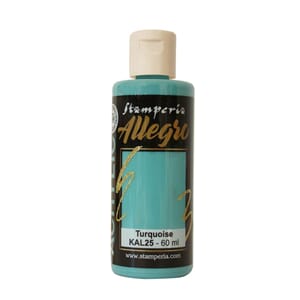 Stamperia - Turquoise Allegro Paint