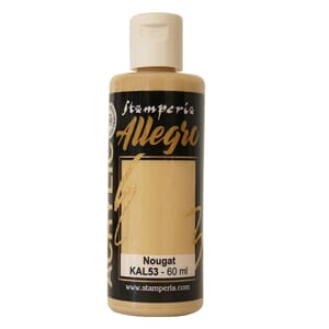 Stamperia - Nougat Allegro Paint