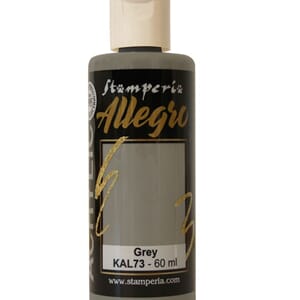 Stamperia - Grey Allegro Paint