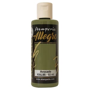 Stamperia - Avocado Allegro Paint
