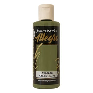 Stamperia - Avocado Allegro Paint