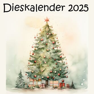Reprint - Adventskalender 2025 Dies