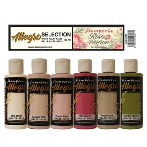 Stamperia - Allegro Paint Kit Sweet Winter