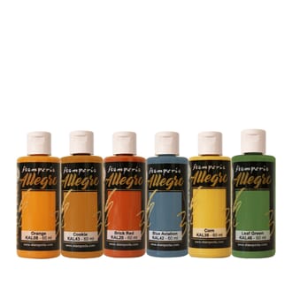 Stamperia - Art of Travelling Allegro Paint Kit