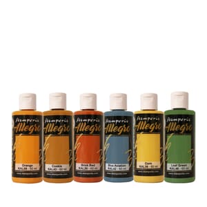Stamperia - Art of Travelling Allegro Paint Kit