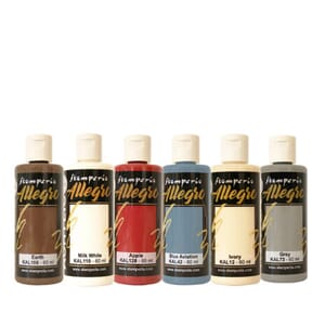 Stamperia - Family Allegro Paint Kit