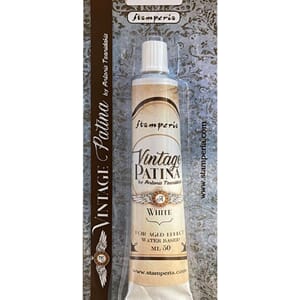 Stamperia - White Vintage Patina, 50ml