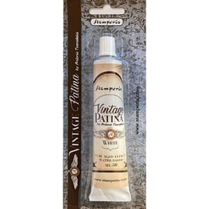 Stamperia - White Vintage Patina, 50ml