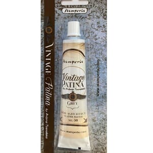 Stamperia - Gray Vintage Patina, 50ml