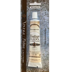 Stamperia - Gray Vintage Patina, 50ml