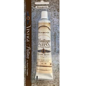 Stamperia - Dark Blue Vintage Patina, 50ml