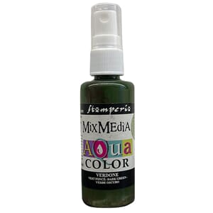 Stamperia - Dark Green Aquacolor spray, 60 ml