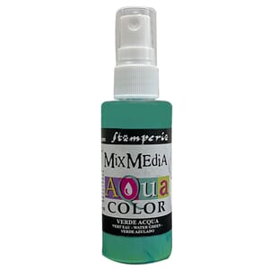 Stamperia - Water Green Aquacolor spray, 60 ml