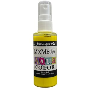 Stamperia - Yellow Aquacolor spray, 60 ml