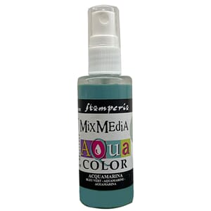 Stamperia - Aquamarine Aquacolor spray, 60 ml