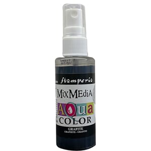 Stamperia - Water Green Aquacolor spray, 60 ml