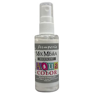 Stamperia - Pearl White Aquacolor spray, 60 ml