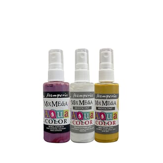 Stamperia - Romance Forever Aquacolor Paint Kit