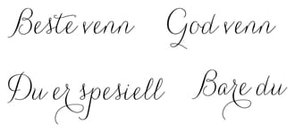 Kaboks - Bestevenn, ..., Bare Du Clear Stamps
