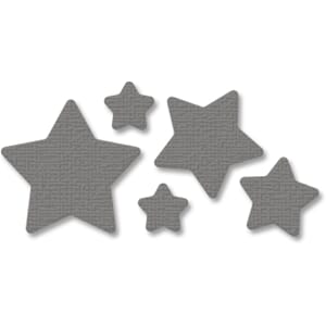 Kaboks - Små stjerner x5 dies