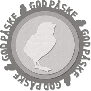 Kaboks - God Påske m/Kylling dies