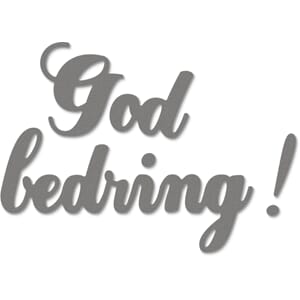 Kaboks - God Bedring dies