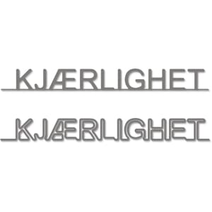 Kaboks - Kjærlighet med strek under dies