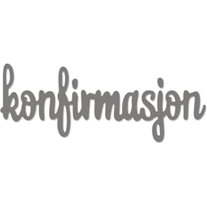 Kaboks - Konfirmasjon dies