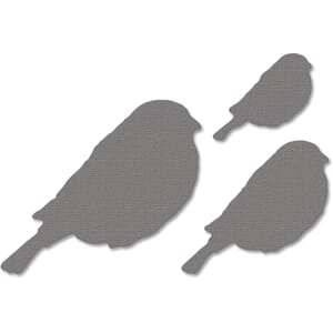 Kaboks - Små fugler x3 dies