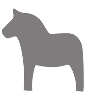 Kaboks - Dala-Hest dies