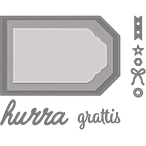 Kaboks - Tag x3 Hurra/Grattis dies