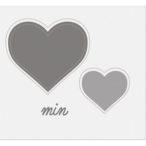 Kaboks - Hjerter x2 dies