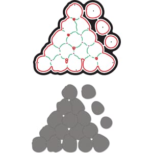 Kaboks - Snølykt av snøballer dies