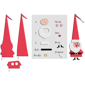 Kaboks - Nisse med lang lue dies