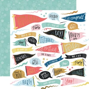 Kaisercraft: Time To Party - Oh Happy Day Collection