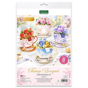 Katy Sue - Teacup Bouquet Card Making Kit