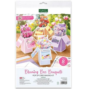 Katy Sue - Blooming Box Bouquets Pop Up Card Making Kit
