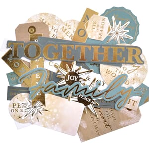 Kaisercraft: Sentiments Emerald Eve Collectables Die-Cuts