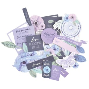 Kaisercraft: Lilac Mist Collectables Cardstock Die-Cuts