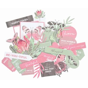 Kaisercraft: Flowering Nativ Collectables Cardstock Die-Cuts
