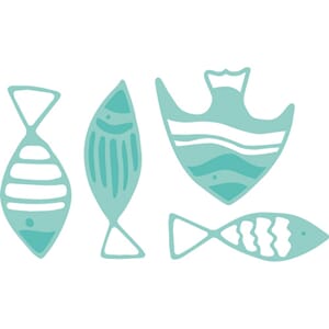 Kaisercraft: School Of Fish - Kaisercraft Dies