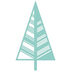 Kaisercraft: Modern Christmas Tree Decorative Die