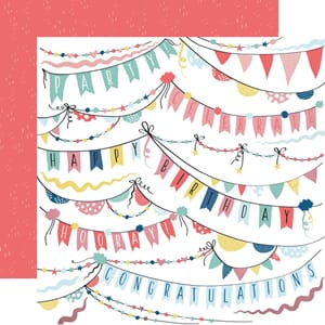 Kaisercraft: Garlands - Oh Happy Day Collection