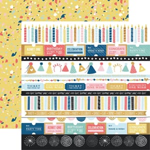 Kaisercraft: Party Popper - Oh Happy Day Collection