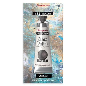 Stamperia - Old Steel Art Stories Wax Patina, 40ml